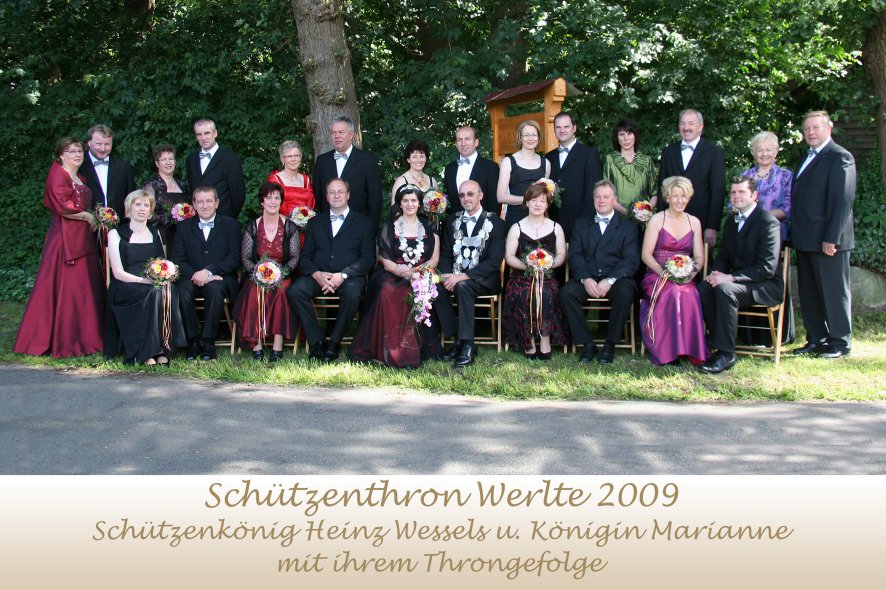 Throngemeinschaft 2009