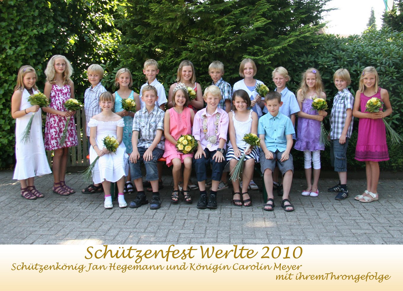 Kinderkönigsthron 2010