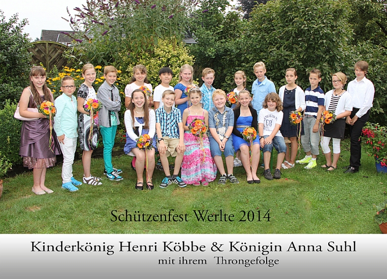 Kinderkönigsthron 2014