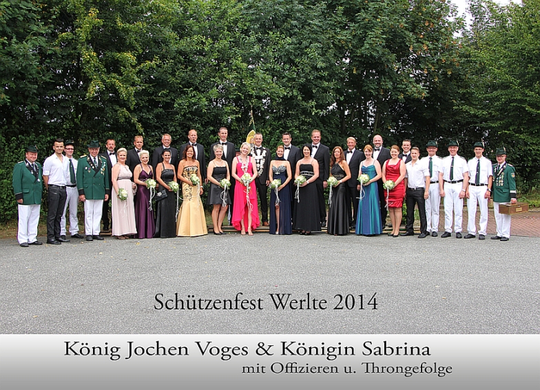 Throngemeinschaft 2014